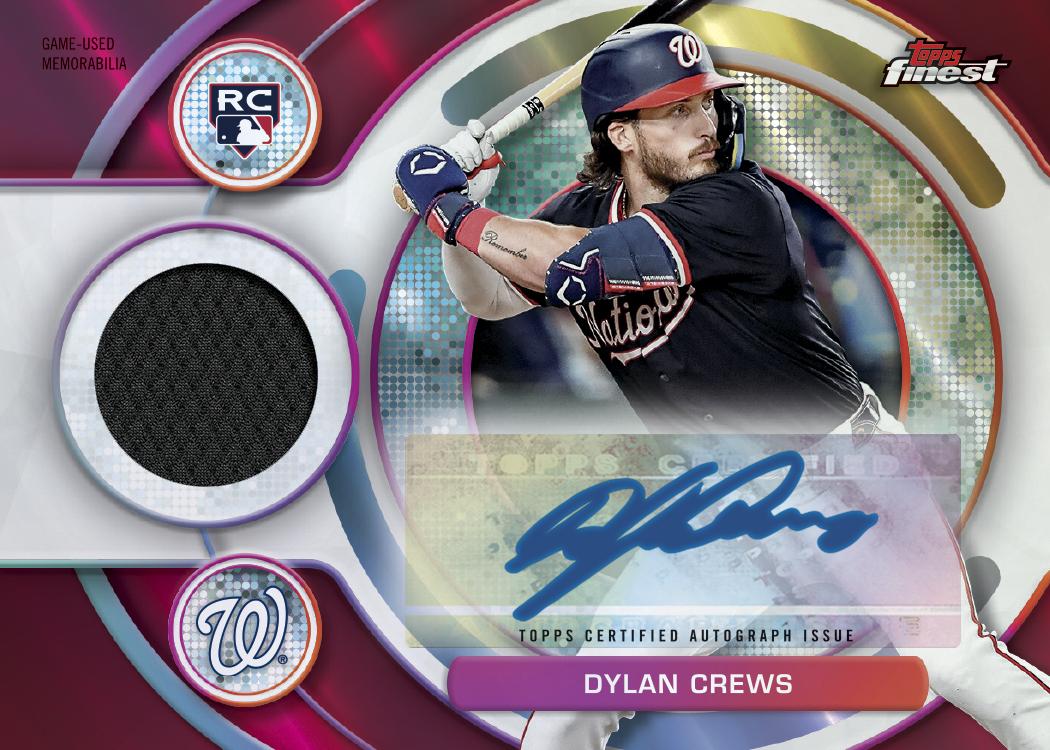 2025 Topps Finest Baseball Hobby Pack