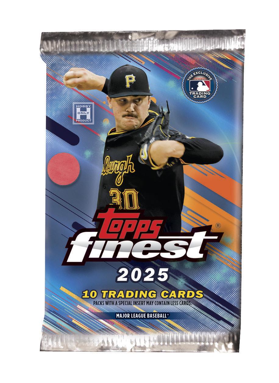 2025 Topps Finest Baseball Hobby Pack