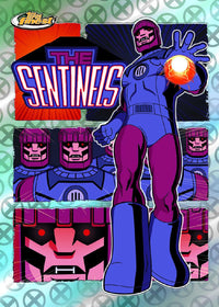 2025 Topps Finest X-Men '97 Hobby Box