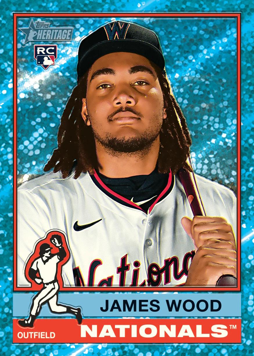 2025 Topps Heritage Baseball Hobby Pack