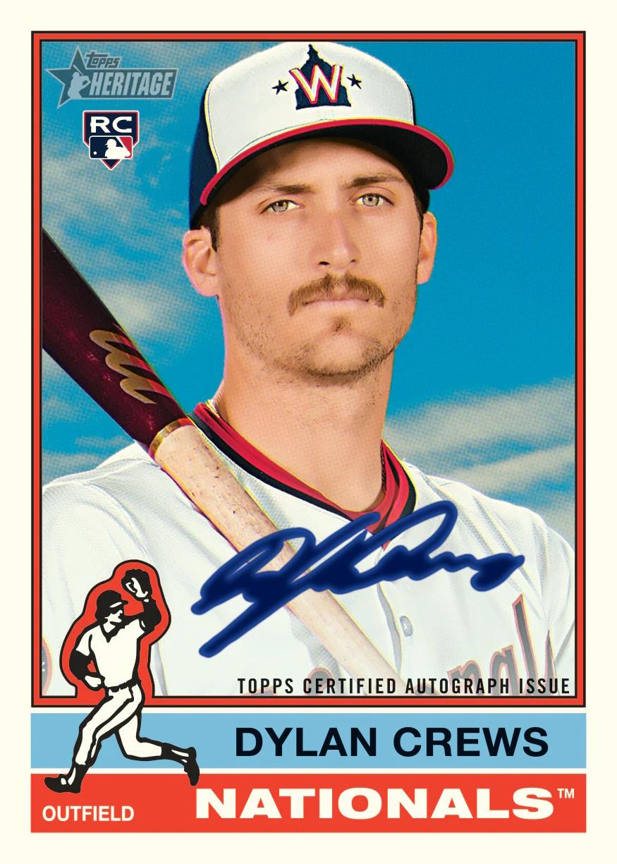 2025 Topps Heritage Baseball Hobby Pack