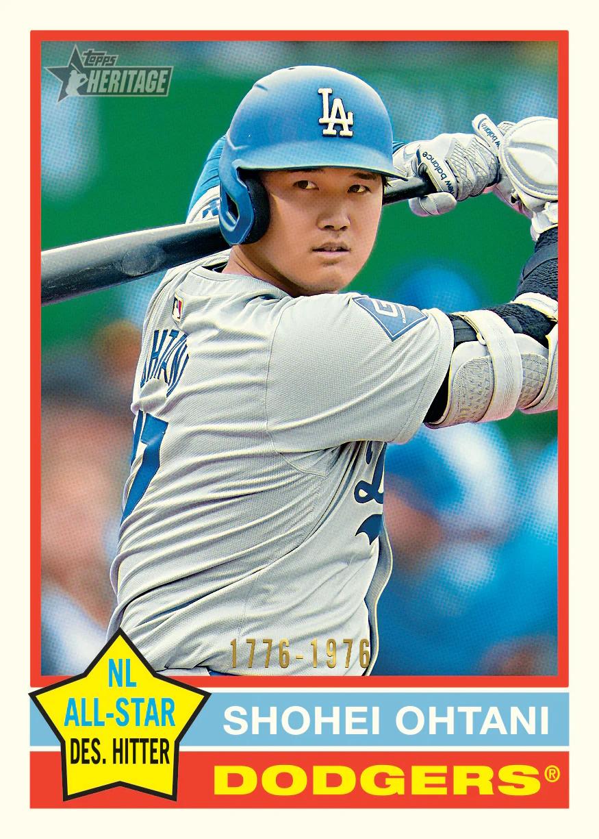 2025 Topps Heritage Baseball Hobby Pack