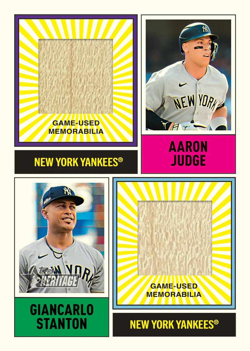 2025 Topps Heritage Baseball Hobby Pack
