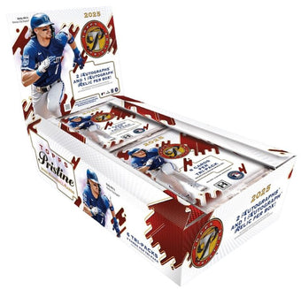compare product 2025 Topps Pristine Baseball Hobby 6 Box Case