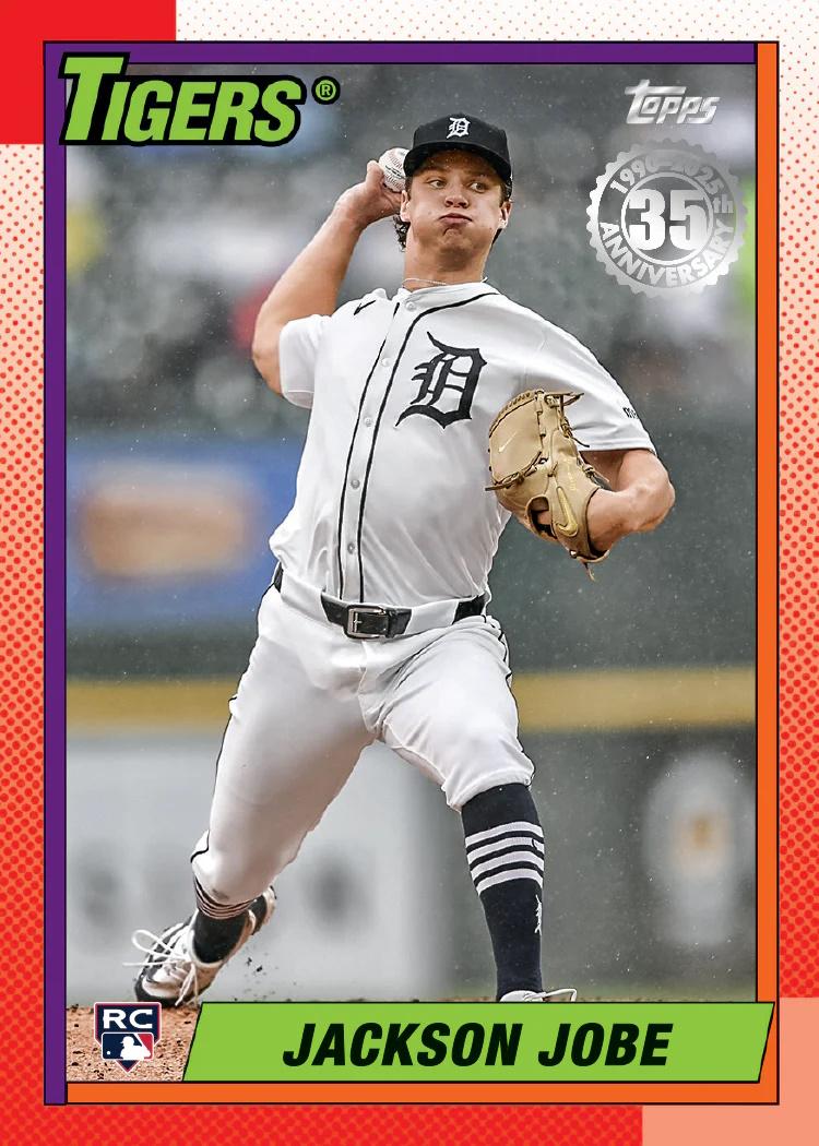 2025 Topps Series 2 Baseball 7-Pack Blaster