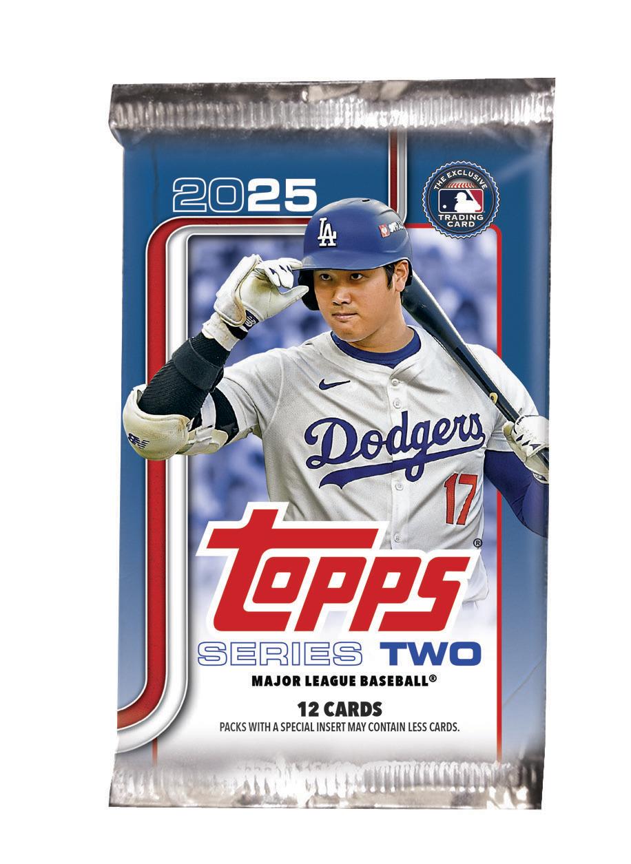 2025 Topps Series 2 Baseball 7-Pack Blaster