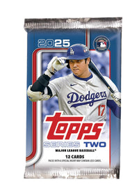 2025 Topps Series 2 Baseball 7-Pack Blaster