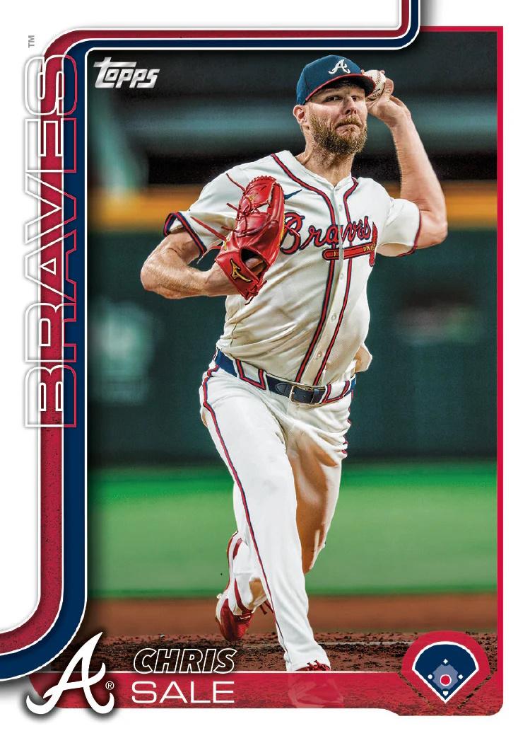 2025 Topps Series 1 Baseball Hobby Jumbo Pack