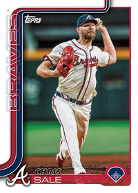 2025 Topps Series 1 Baseball Hobby Jumbo Pack