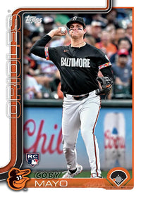 2025 Topps Series 1 Baseball Hobby Jumbo Pack