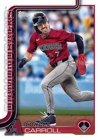 2025 Topps Series 1 Baseball Hobby Jumbo Pack