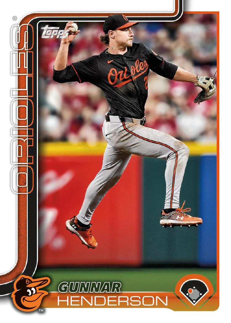 2025 Topps Series 1 Baseball Hobby Jumbo Pack