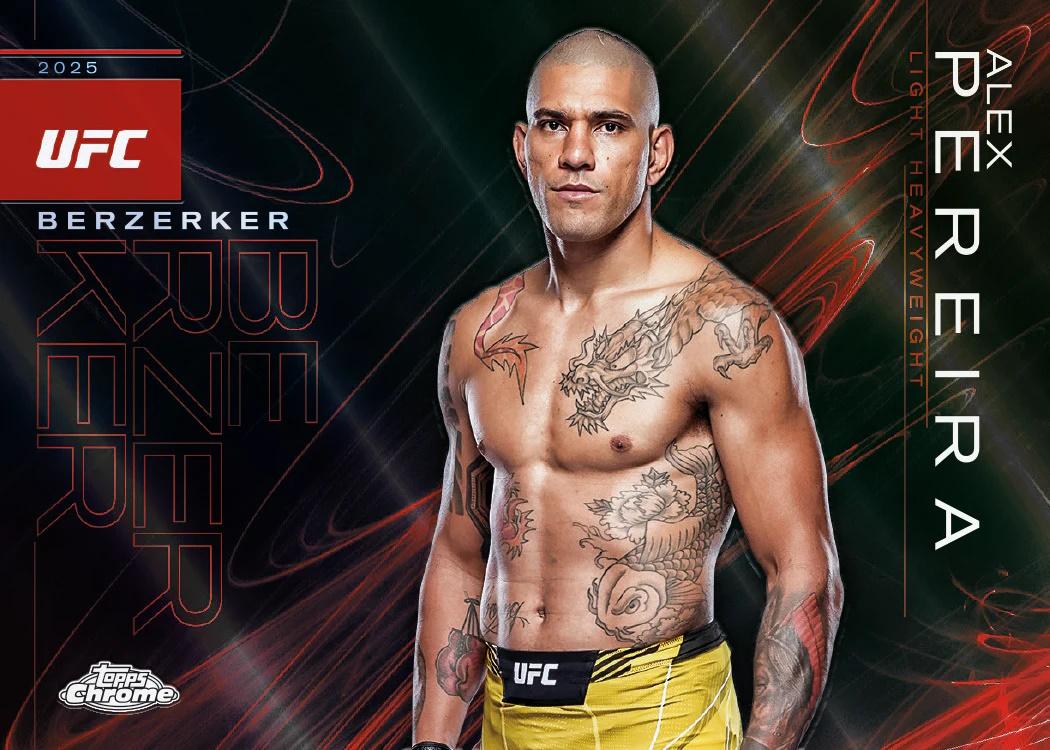 2025 Topps Chrome UFC Hobby