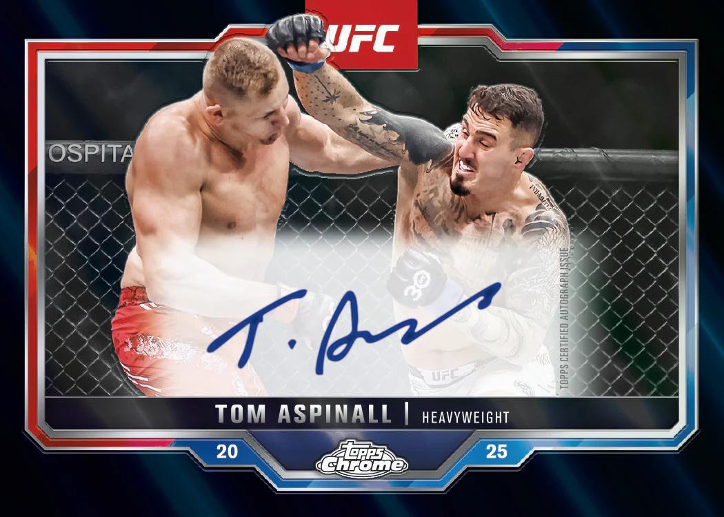 2025 Topps Chrome UFC Hobby