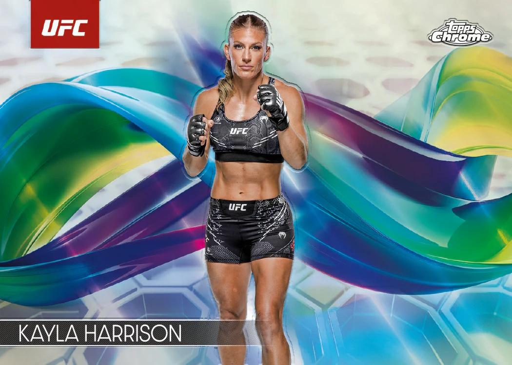 2025 Topps Chrome UFC Hobby