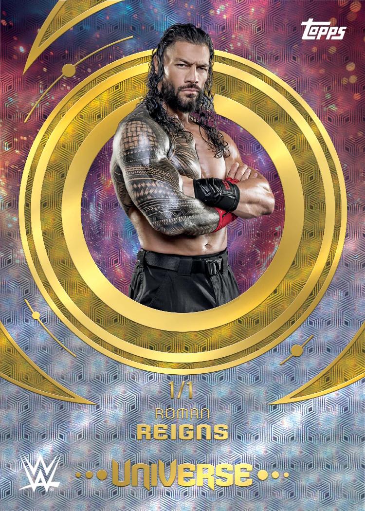2025 Topps WWE Universe Wrestling Hobby