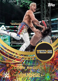 2025 Topps WWE Universe Wrestling Hobby