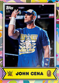 2025 Topps WWE x BAPE Wrestling Box