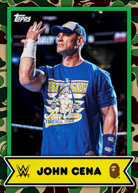 2025 Topps WWE x BAPE Wrestling Box
