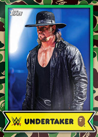 2025 Topps WWE x BAPE Wrestling Box
