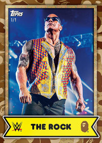 2025 Topps WWE x BAPE Wrestling Box