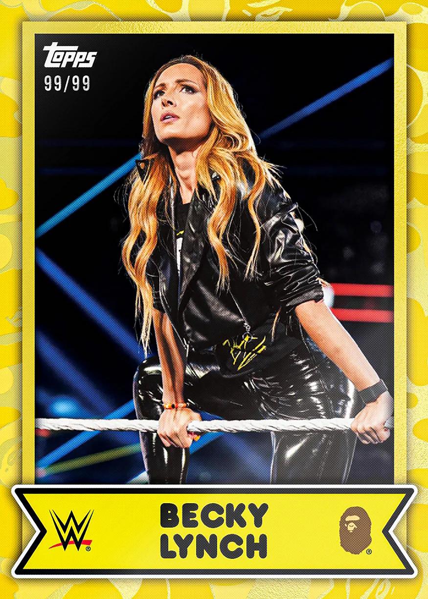 2025 Topps WWE x BAPE Wrestling Box