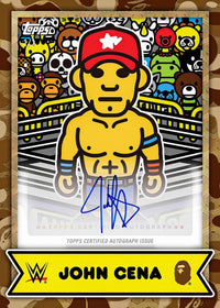 2025 Topps WWE x BAPE Wrestling Box