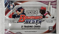 2024 Bowman's Best Baseball Hobby Pack