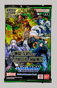 Digimon Chain of Liberation Booster Box