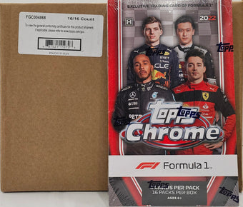 compare product 2022 Topps Chrome F1 Formula 1 Hobby Lite