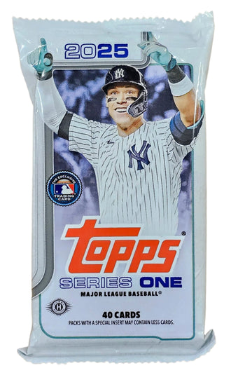 compare product 2025 Topps Series 1 Baseball Hobby Jumbo Pack