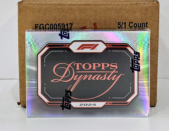 compare product 2024 Topps Dynasty F1 Formula 1 Hobby