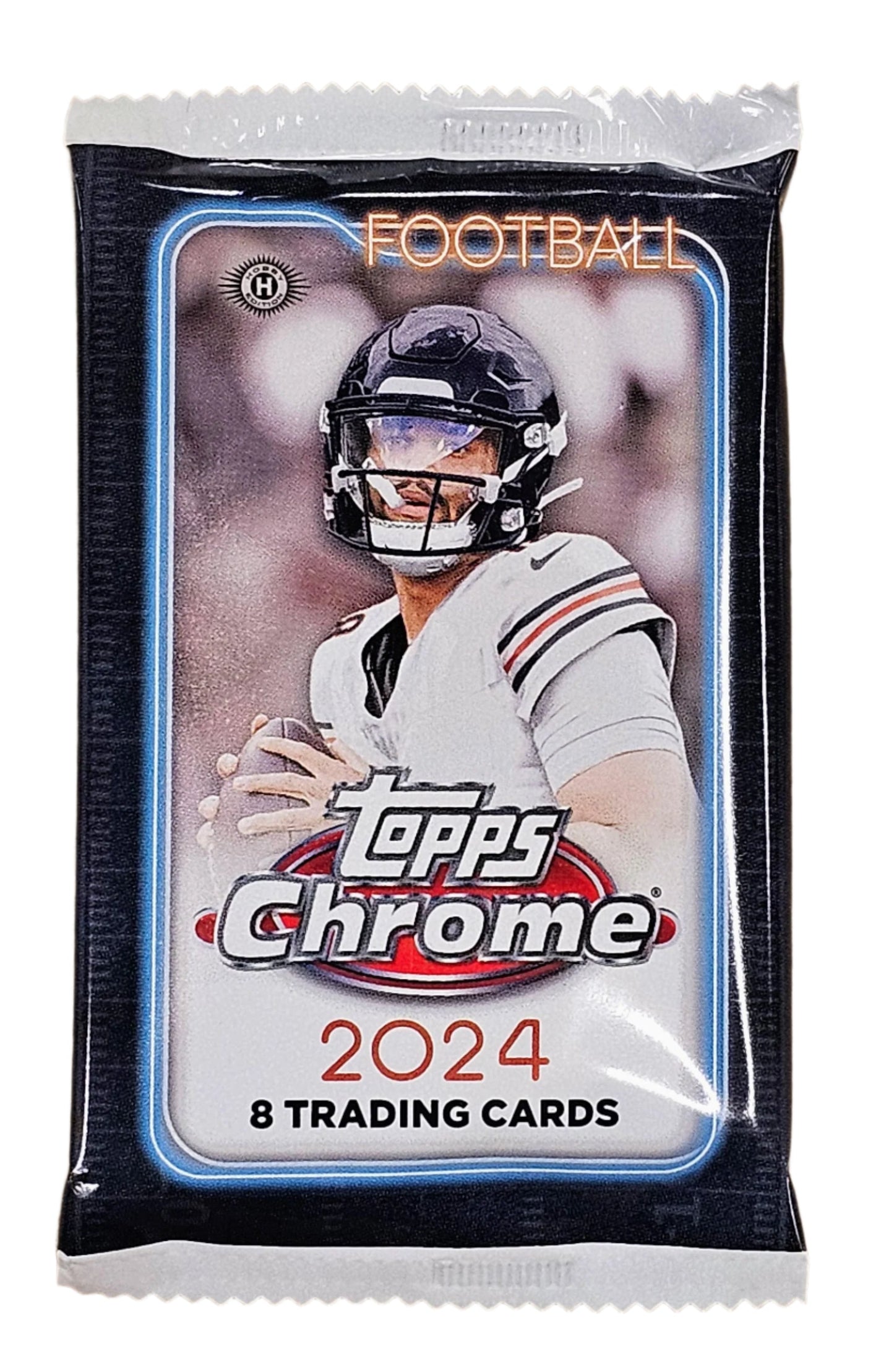 2024 Topps Chrome Football Hobby Pack