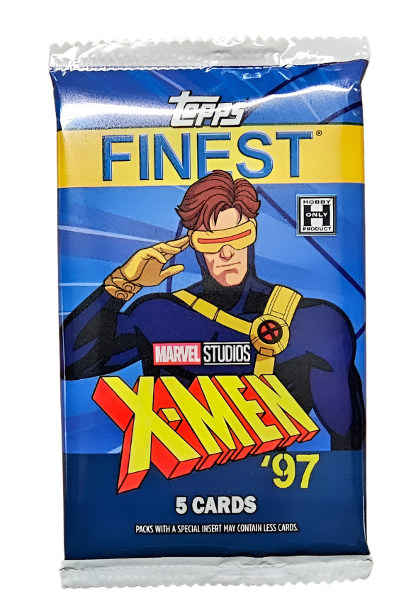 2025 Topps Finest X-Men '97 Hobby Box