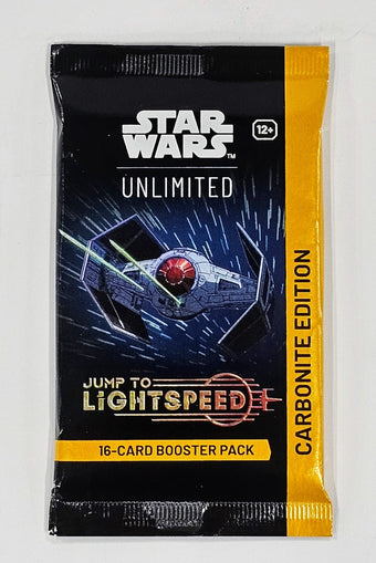 compare product Star Wars Unlimited Jump to Lightspeed Carbonite Booster Pack