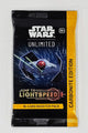 Star Wars Unlimited Jump to Lightspeed Carbonite Booster Pack