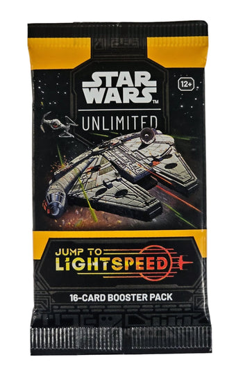 compare product Star Wars Unlimited Jump to Lightspeed Booster Pack