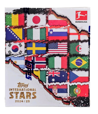 compare product 2024/25 Topps Bundesliga International Stars Hobby Box