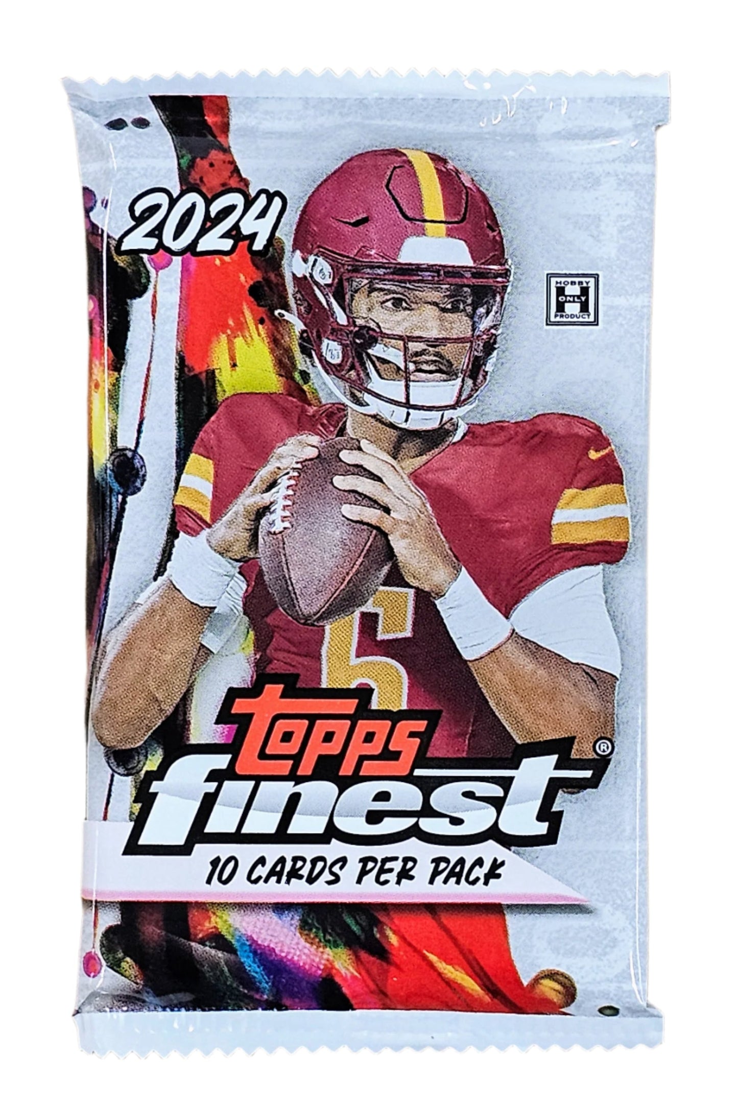 2024 Topps Finest Football Hobby Pack