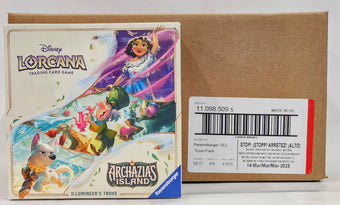 compare product Disney Lorcana: Archazia's Island Illumineer's Trove