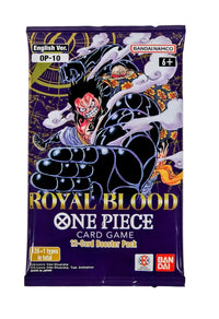 One Piece TCG: Royal Blood (OP 10) Booster