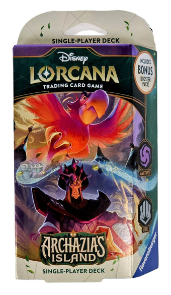 compare product Disney Lorcana: Archazia's Island Starter Box