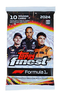 2024 Topps Finest F1 Formula 1 Hobby Pack
