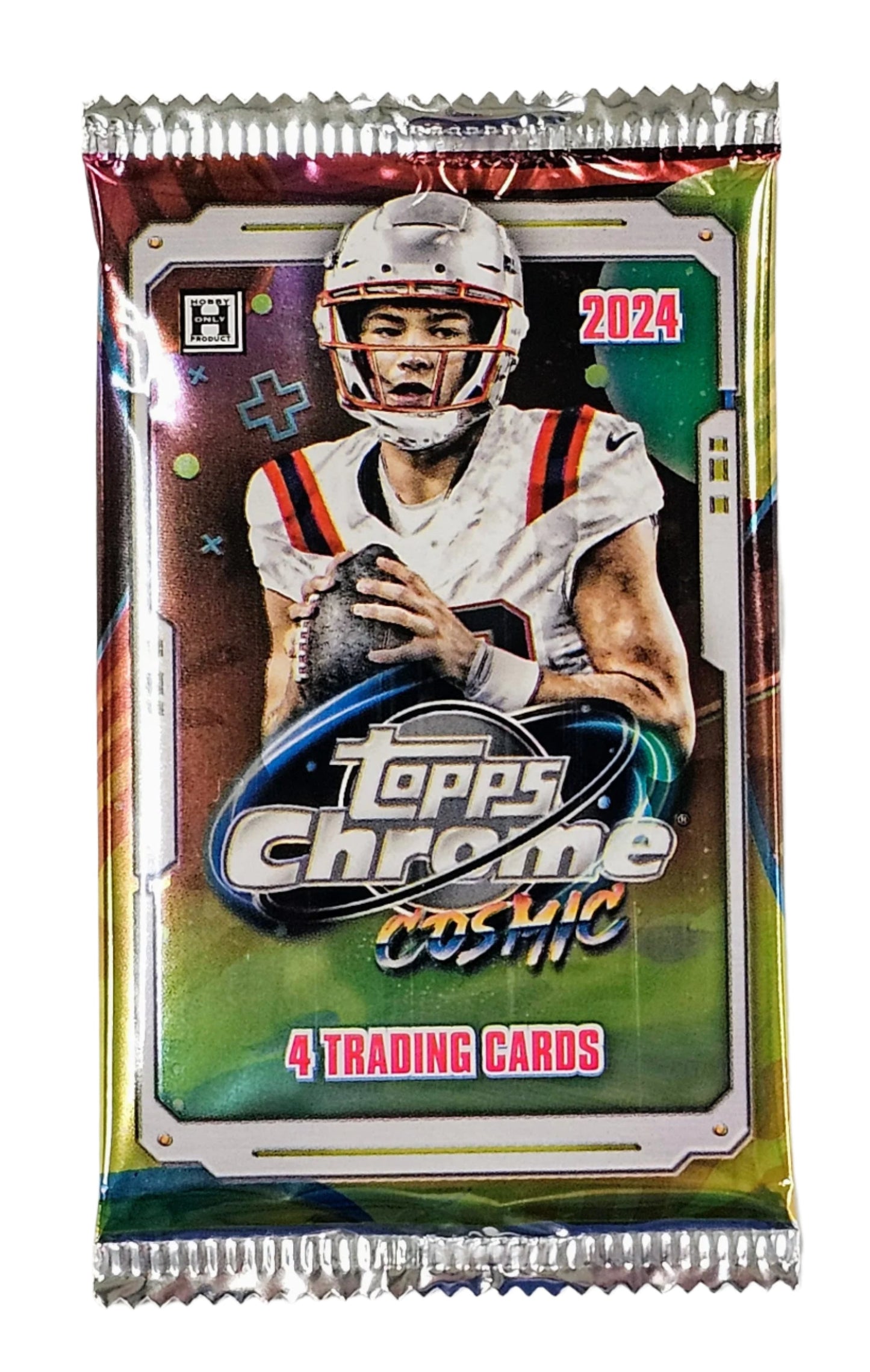 2024 Topps Cosmic Chrome Football Hobby Pack