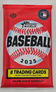 2025 Topps Heritage Baseball Hobby Pack
