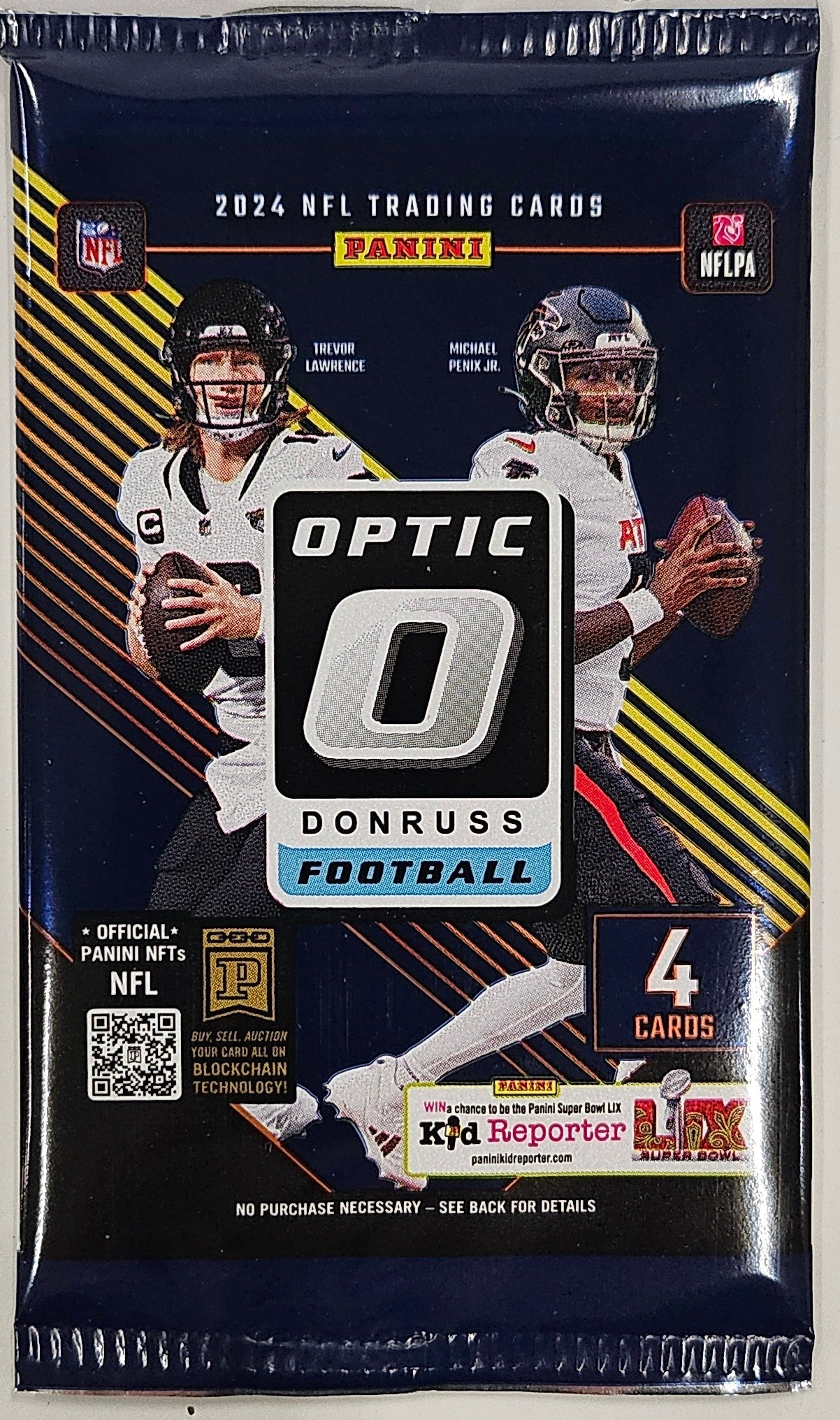 2024 Panini Donruss Optic Football Hobby Pack