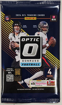 2024 Panini Donruss Optic Football Hobby Pack