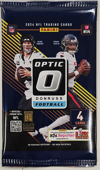 compare product 2024 Panini Donruss Optic Football Hobby Pack