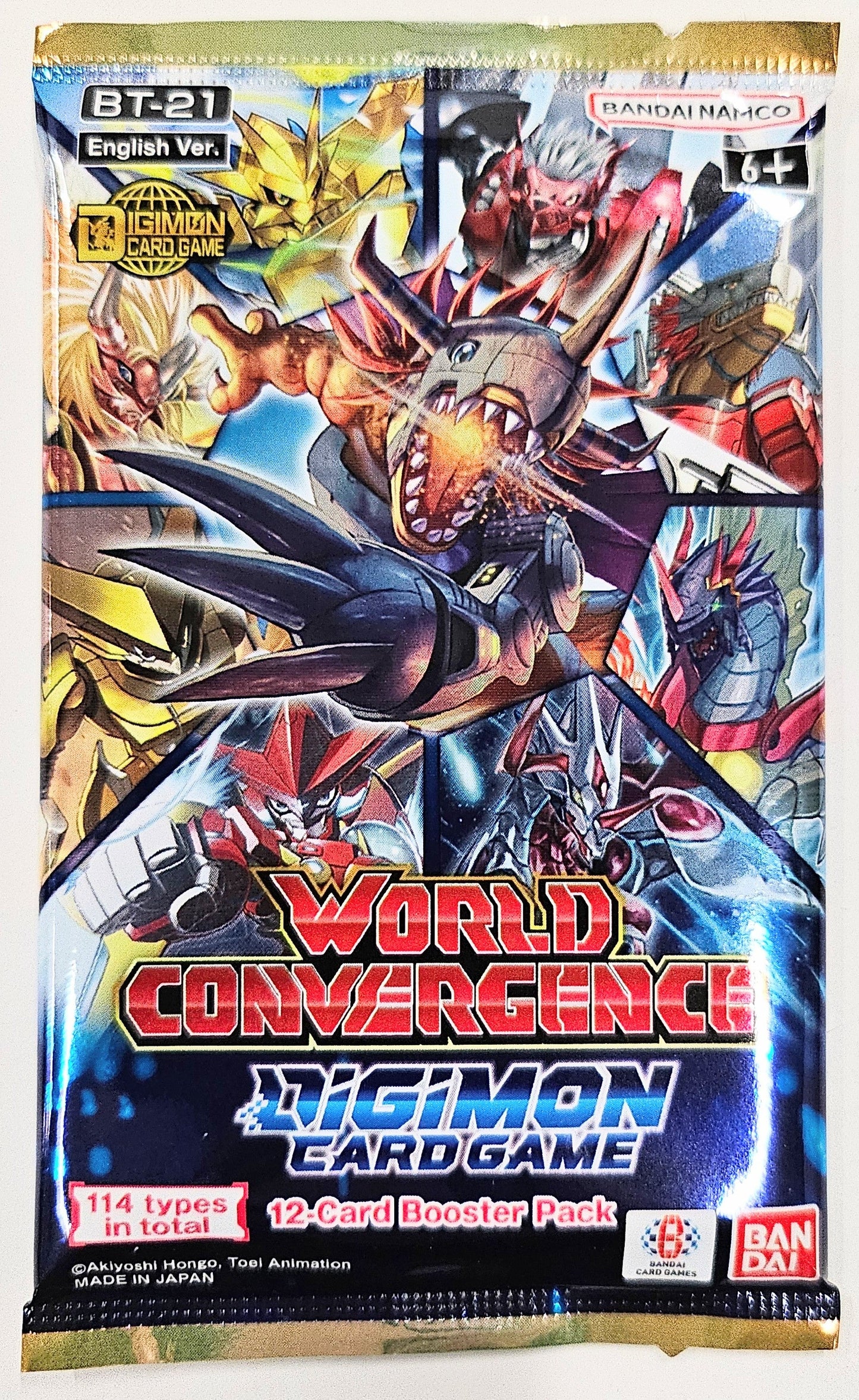 Digimon World Convergence Booster Pack