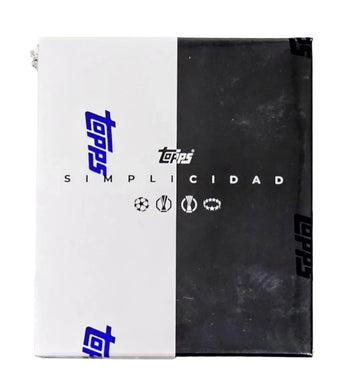 compare product 2024/25 Topps Simplicidad UEFA Club Competitions Soccer Hobby Box